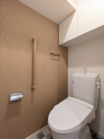 ハーモニーレジデンスグローバルキャピタル1204号室 トイレ