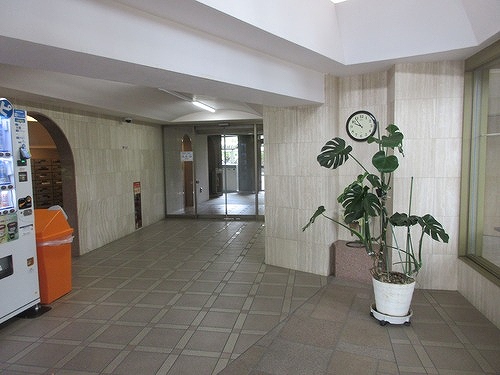 シエルグランデふなばし海神1階 ロビー