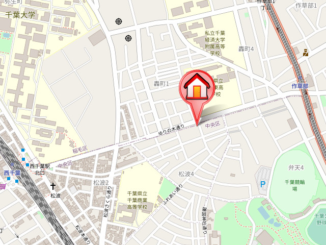 シティ松波3階 null