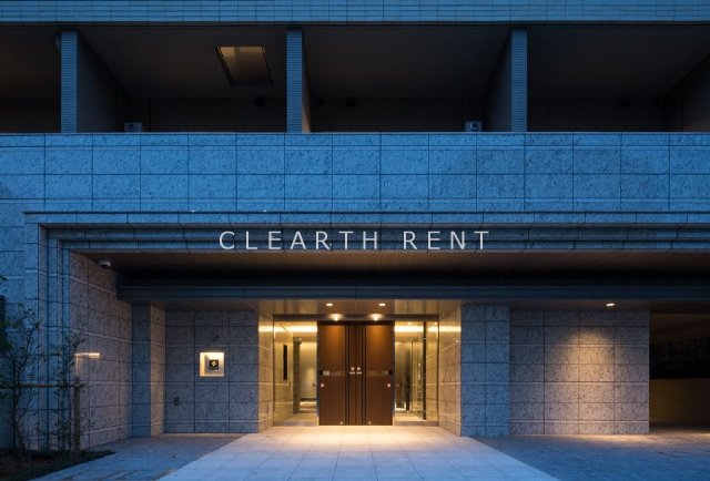 コンシェリア目白 ＴＨＥ ＧＲＡＮＤ ＲＥＳＩＤＥＮＣＥ2階 高級感のあるエントランス