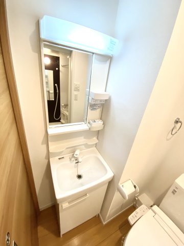 ベイルーム西戸部302号室 洗面
