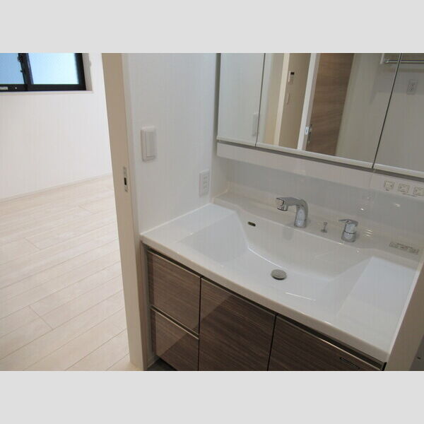 BELTS SHINJUKU　レジデンス401号室 洗髪洗面化粧台