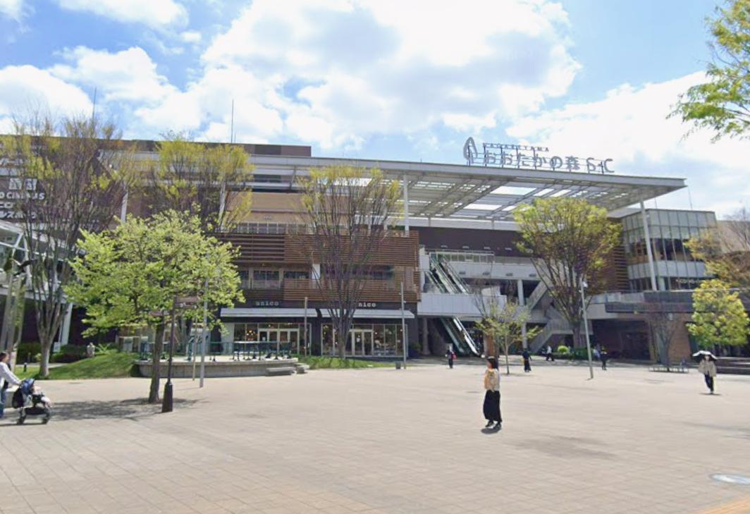 流山市長崎戸建て 【ショッピングセンター】流山おおたかの森S・Cまで1369ｍ