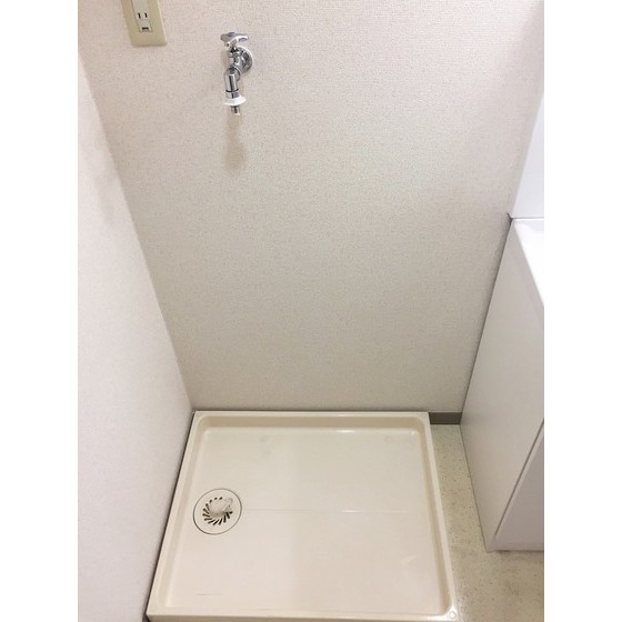 フォーレスト嶋崎0301号室 洗濯機置場