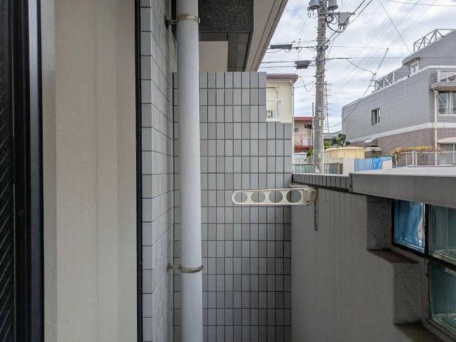 ローズガーデンＡ７１番館(A-071)1階 バルコニー