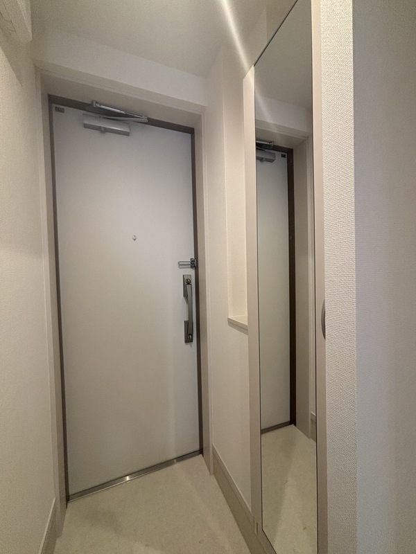 アーバンパレス5号館 玄関