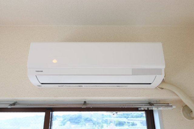 アーバンヒルズ吉野町 エアコン