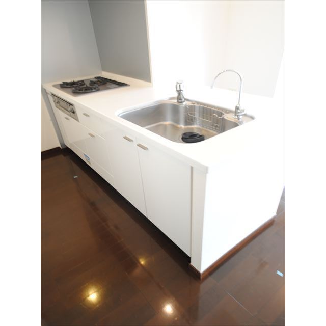 レキシントンスクエア白金高輪1103号室 キッチン