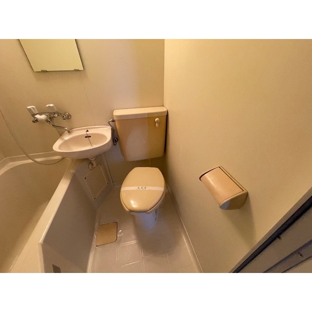 ダリア215号室 内観