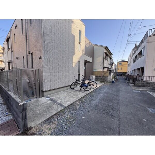 コンフォール王子神谷 外観