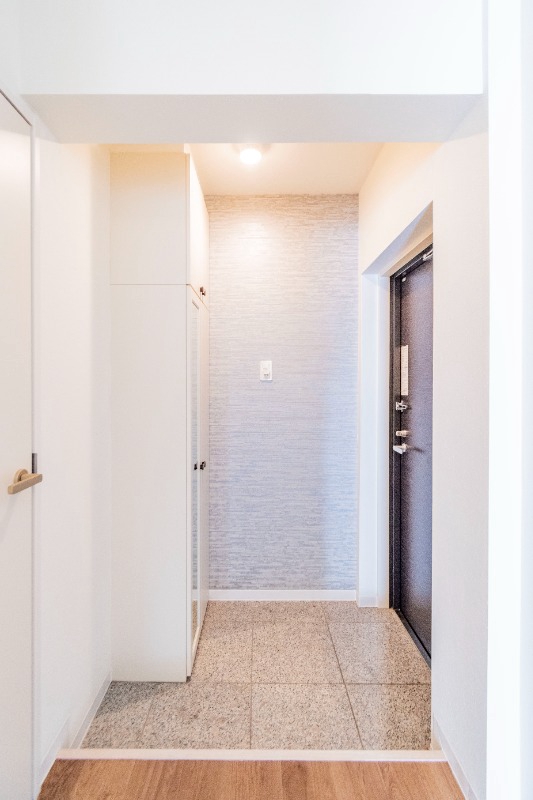 プランドール 玄関