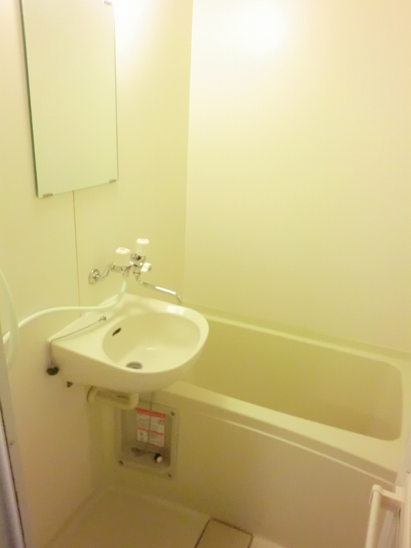 レオパレス桜ヶ丘 お風呂