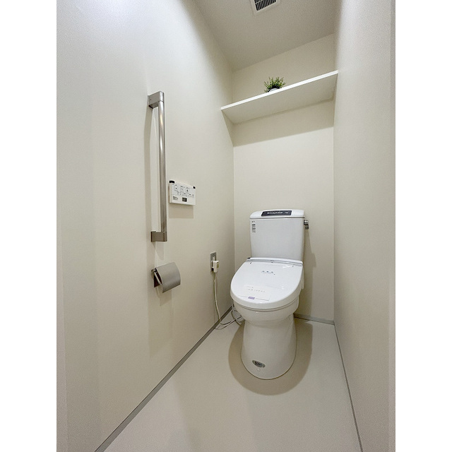 ヒルズ柿の木坂 温水洗浄便座