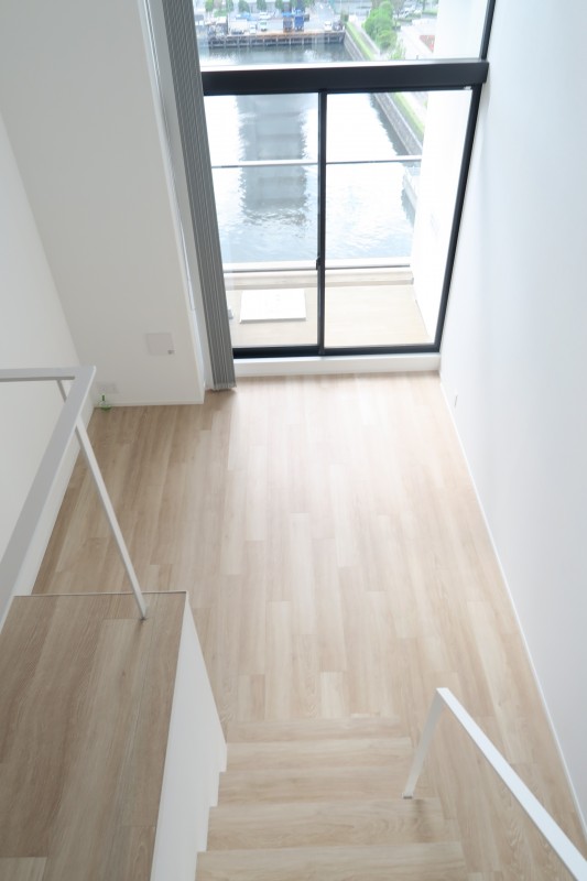 カナルフロント芝浦6階 リビング