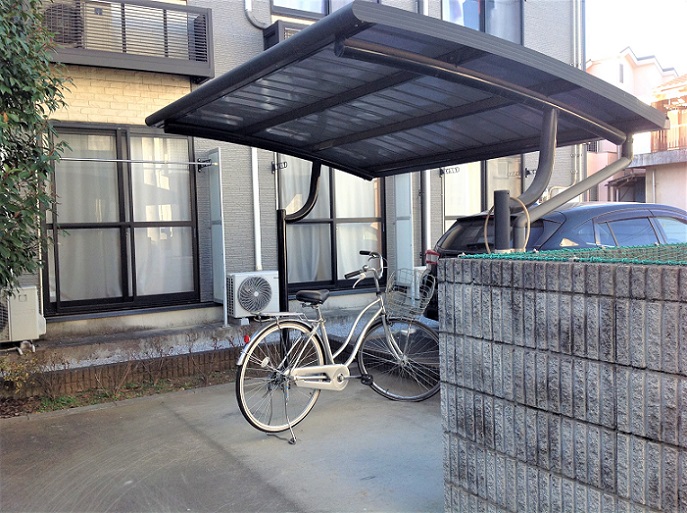 レオパレスコンステラション104号室 駐輪場