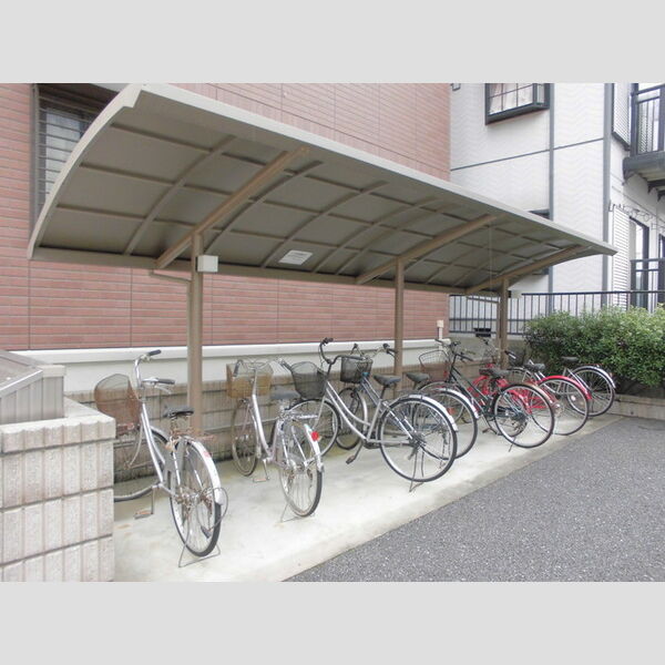 シャルムマリー 駐輪場