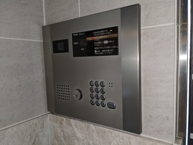 スプレスター平和台210号室 セキュリティ