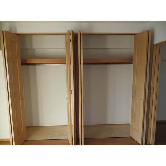 フォレストフローラ0304号室 クローゼット（洋室2）