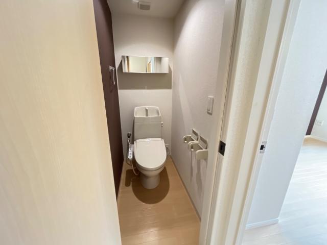 クリサンテーム シャワー付トイレ