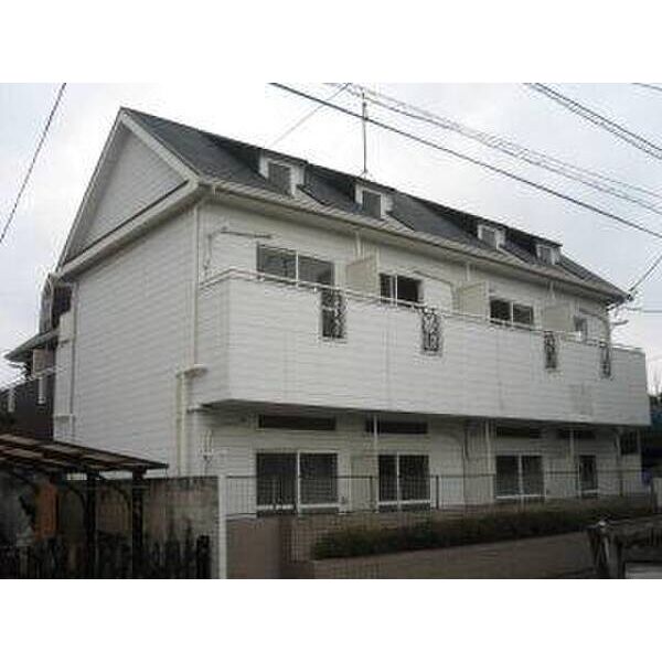 ハローズハウスの外観画像