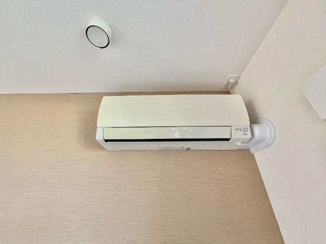 ラークヒル203号室 エアコン