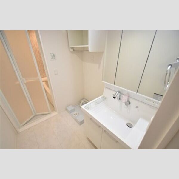 ロイヤルヒルズ103号室 洗面室