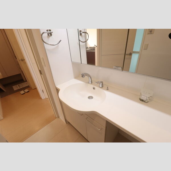 アン・プレール101号室 洗髪洗面化粧台