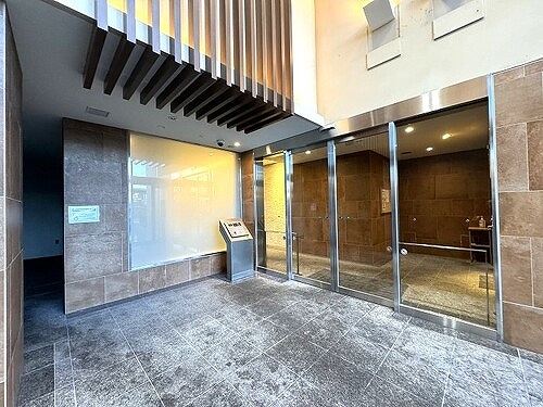 ユードリーム東川口駅前 エントランス　※2024年02月撮影