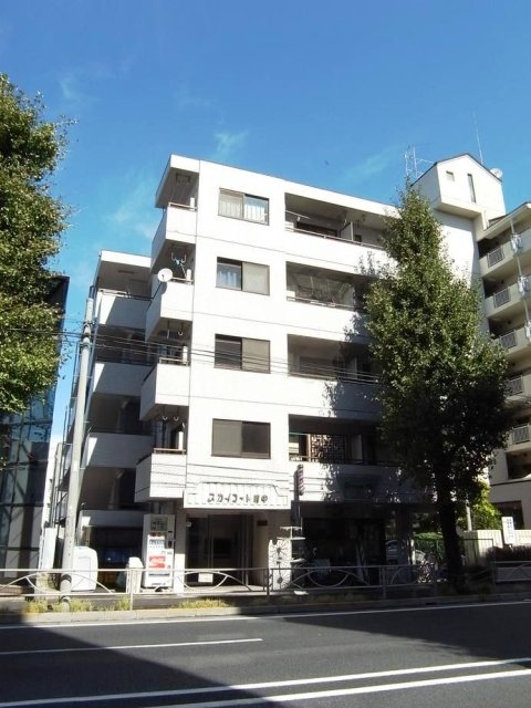 スカイコート府中の外観画像