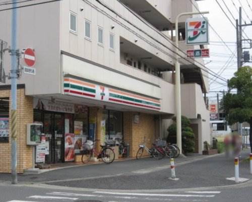 ローズアパートQ63番館2階 セブン‐イレブン 市川塩焼店