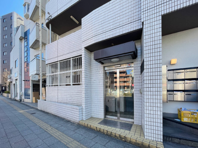 ビアメゾン・マミ常盤台6階 エントランス