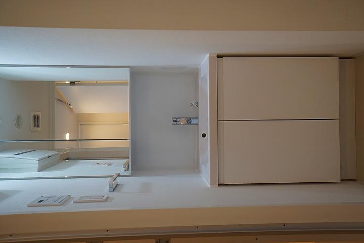 SYFORME住吉8階 洗面所