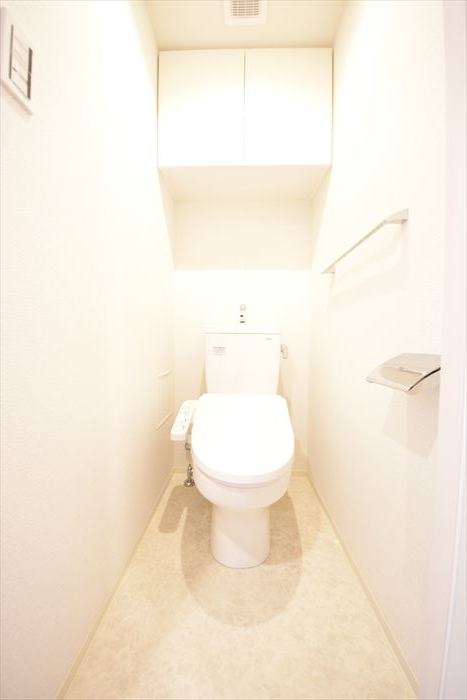 グランパセオ清澄白河Ⅱ1001号室 トイレ