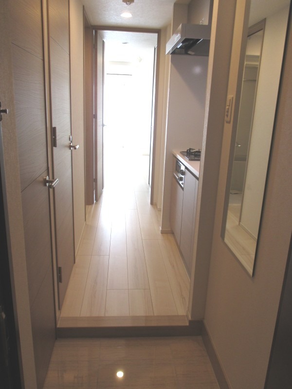 クレイシア北馬込3階 玄関