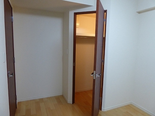 ライオンズマンション馬込マークヒルズ ウォークインクロゼット　※2014年7月撮影