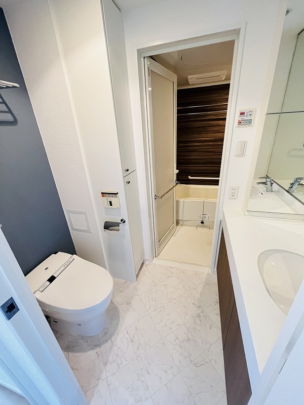 Grace Court Shirokane トイレ