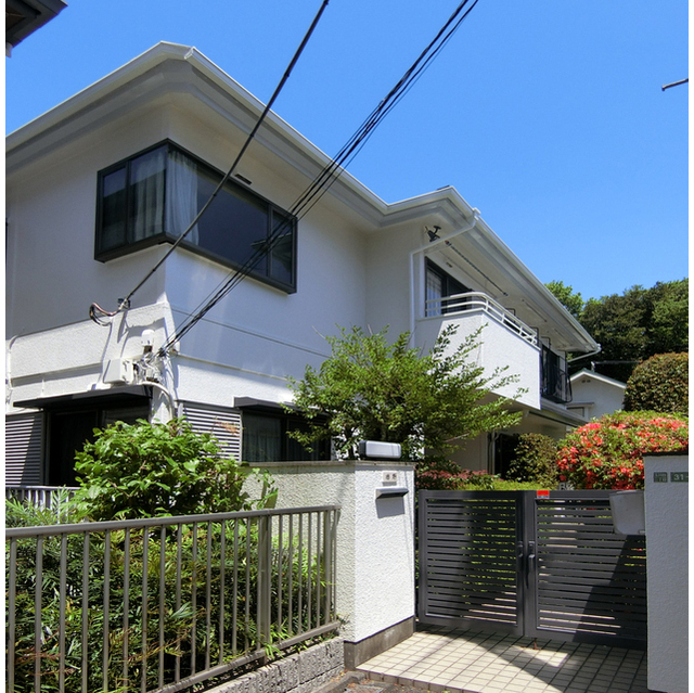 テラスハウス用賀A号室 エントランス