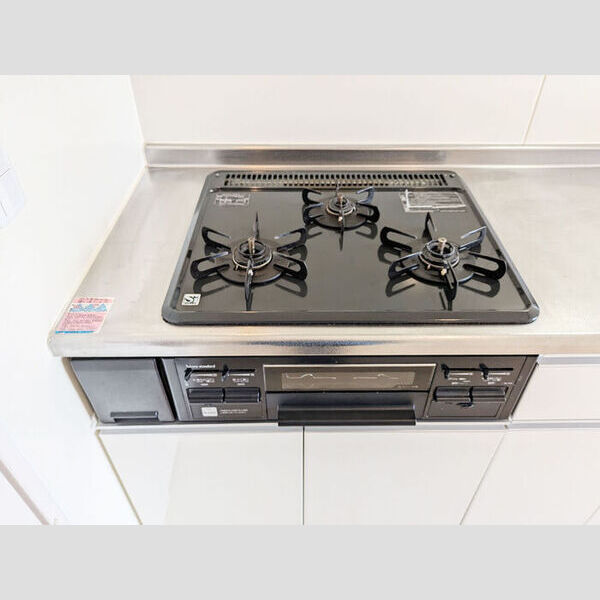 GRAN COURT YONO0705号室 三口コンロ