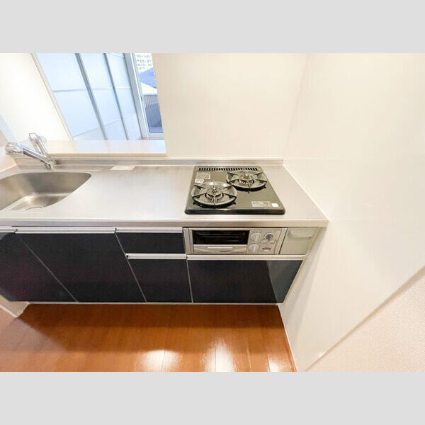 メゾン・ジャンティーユ 2口コンロ・グリル