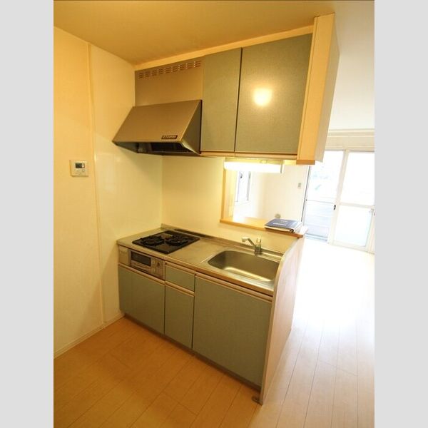 ホワイトミーティア　AB キッチン