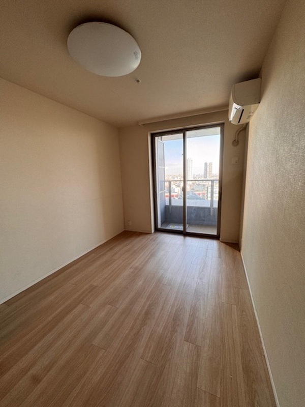 スカイズ タワー&ガーデン23階 寝室