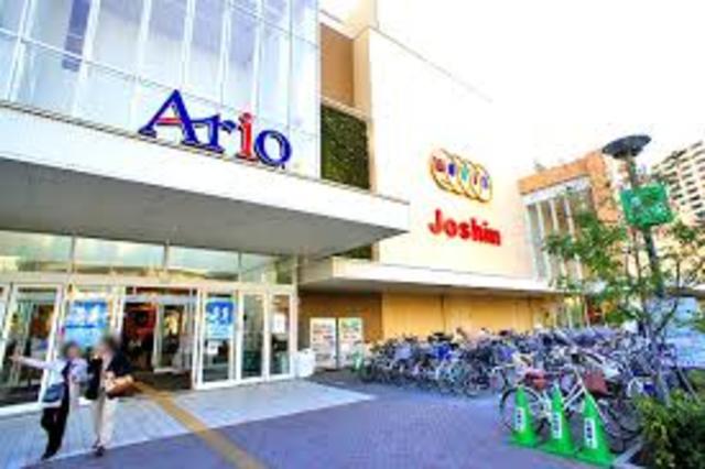 グリーンハイツ101号室 アリオ川口