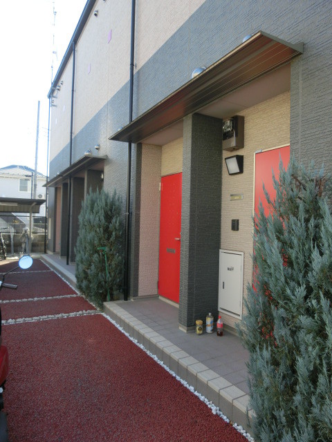 ソレイユ　ネージュ エントランス