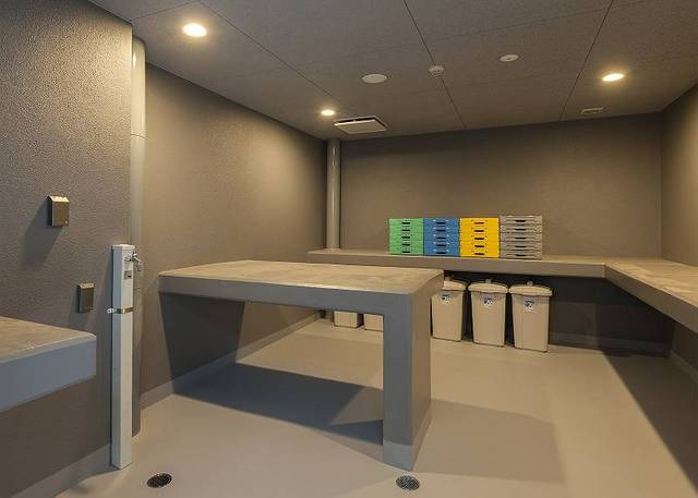 ガーラ・グランディ東陽町4階 ◆ゴミ置場◆24時間ゴミ出しＯＫ！