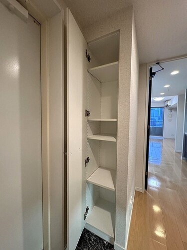 ライオンズシティ東京タイムズプレイス13階 物入　※前回募集時／2024年10月の写真