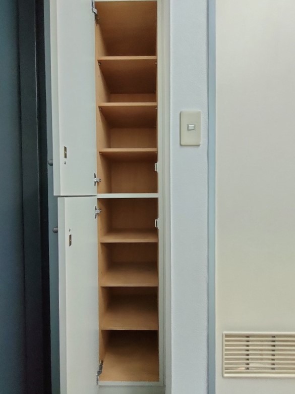 ビバハイム3階 収納