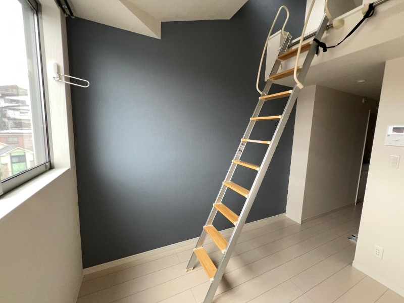 クレールブランシェ妙蓮寺2階 リビング