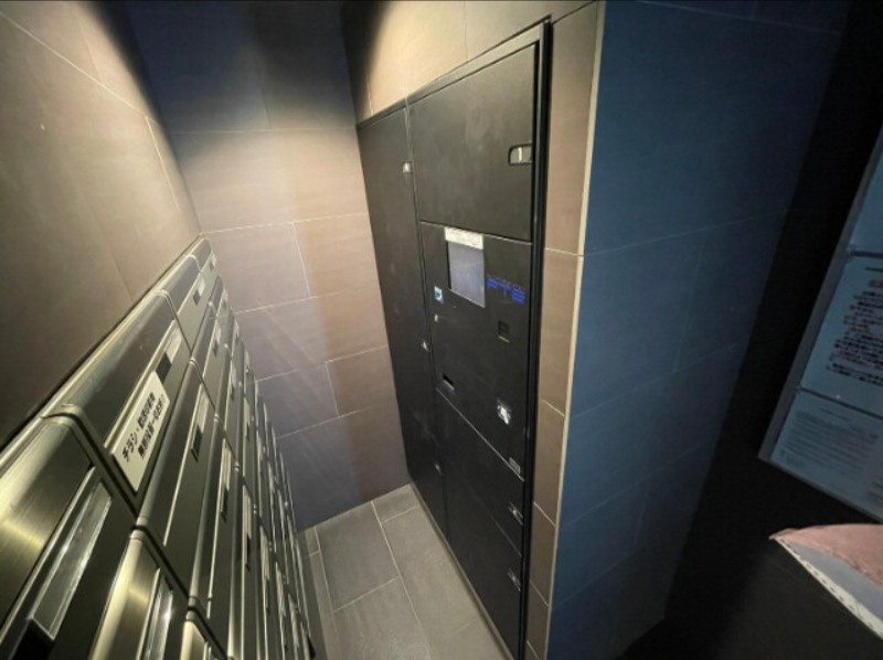 Le'a横濱ポートサイド10階 メールコーナー