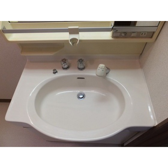 ＧＲＥＥＮ　ＰＡＲＫ　Ｂ棟 独立洗面台