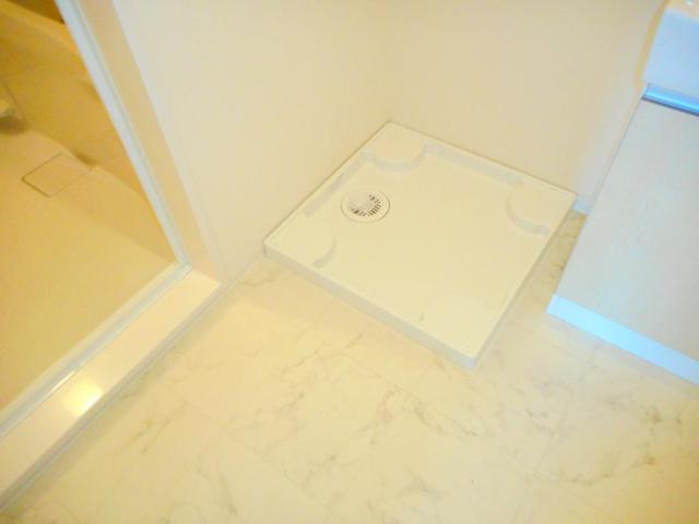 オーヴィラージュ201号室 洗濯機置場